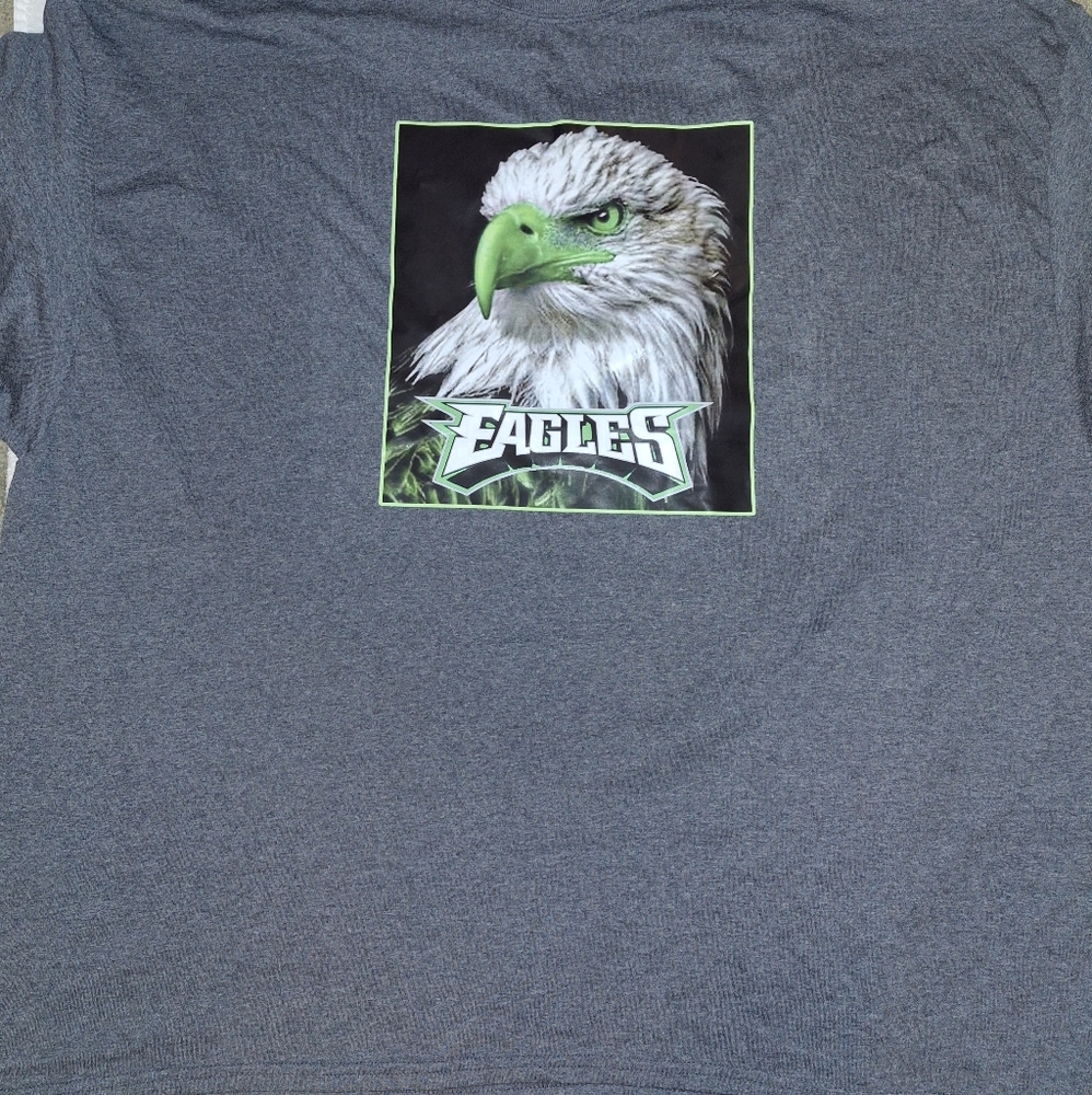 Philadelphia Eagles Shirt Size 5XL New